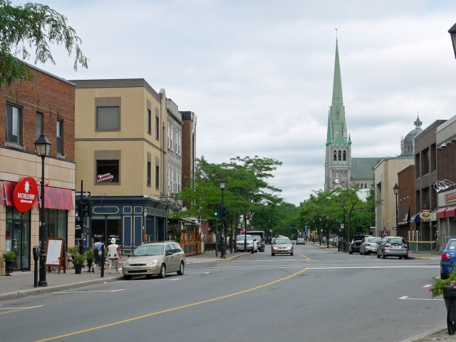 Guide du Vieux-Longueuil: Histoire, et vie du quartier