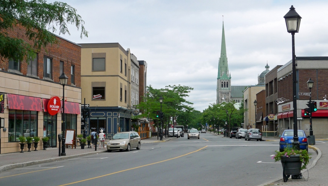 Guide du Vieux-Longueuil: Histoire, et vie du quartier