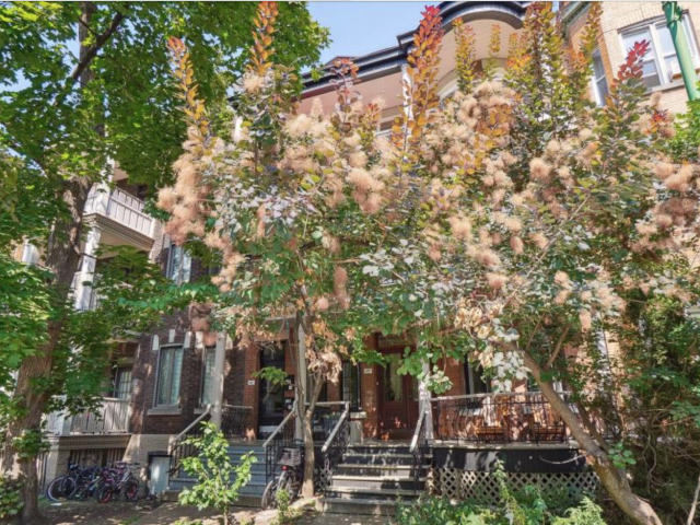 maison à vendre Montréal (Outremont)