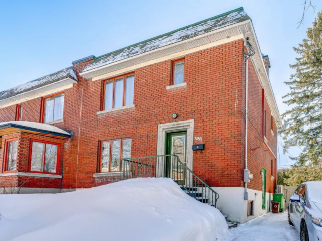 Maison à étages à vendre Montréal (Rosemont/La Petite-Patrie)