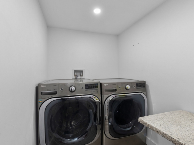 Laundry room