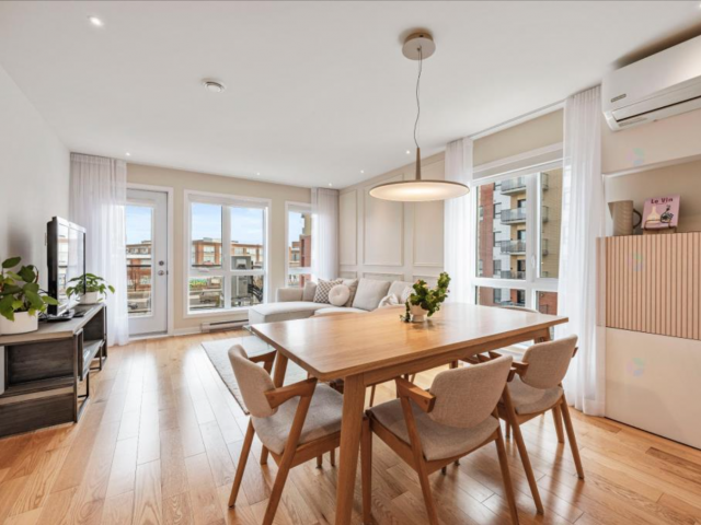 Condo à vendre Montréal (Le Sud-Ouest)