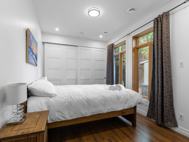 Chambre à coucher principale