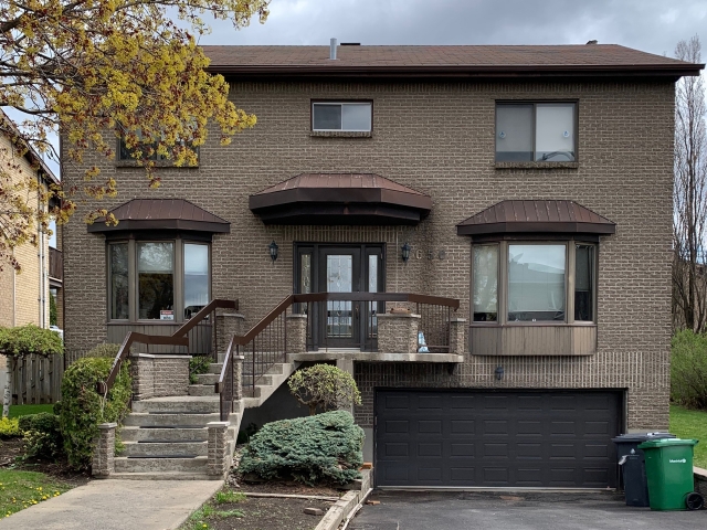 maison à vendre Montréal (Saint-Laurent)