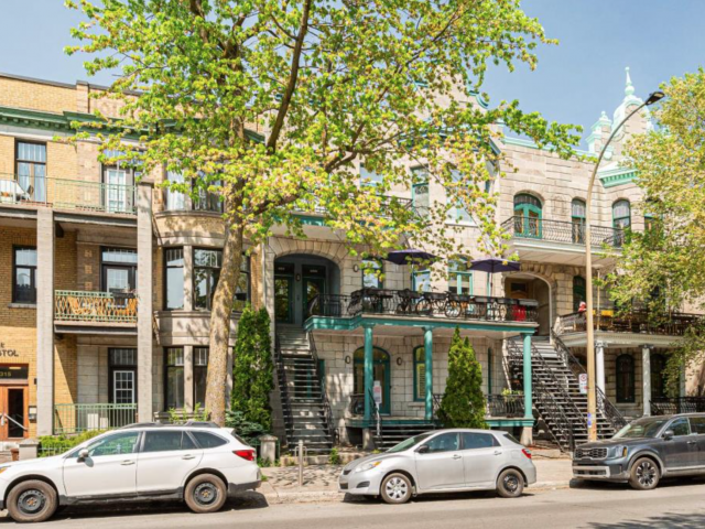 maison à vendre Montréal (Le Plateau-Mont-Royal)