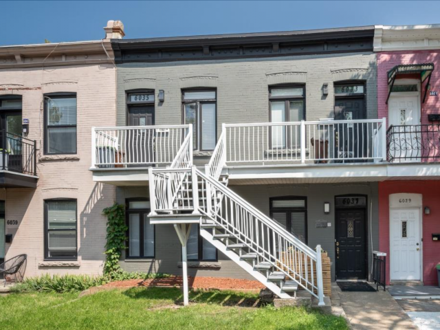 maison à vendre Montréal (Rosemont/La Petite-Patrie)