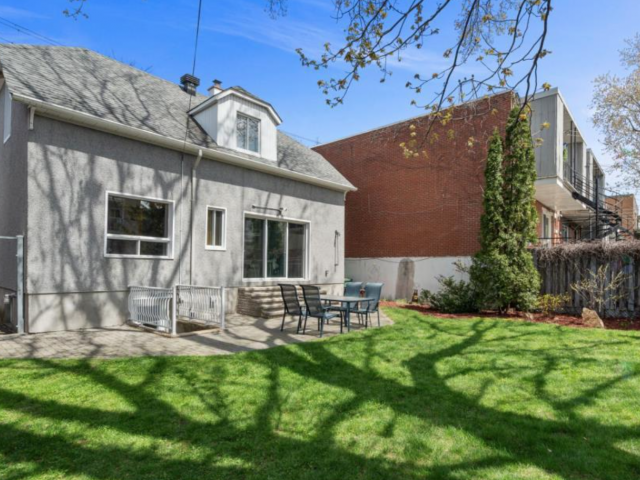 Maison à étages à vendre Montréal (Rosemont/La Petite-Patrie)