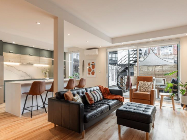 maison à vendre Montréal (Rosemont/La Petite-Patrie)