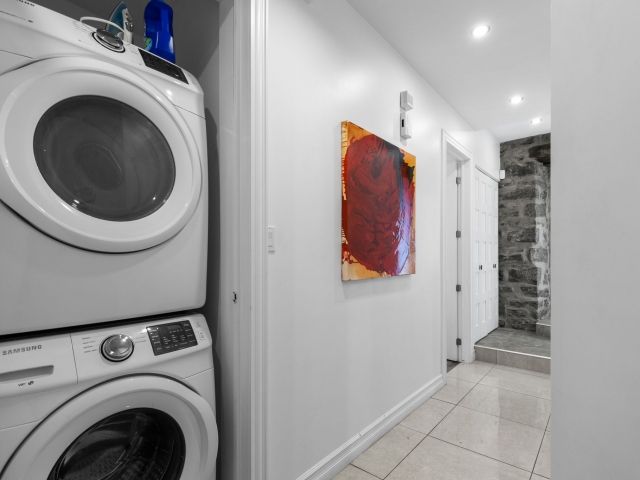 Laundry room
