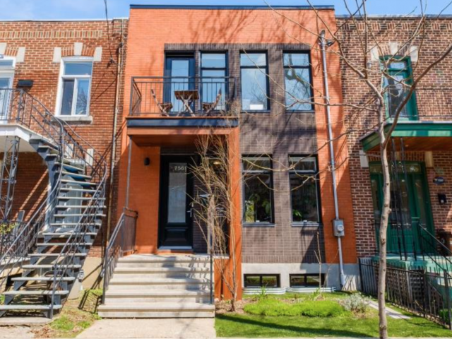 maison à vendre Montréal (Villeray/Saint-Michel/Parc-Extension)