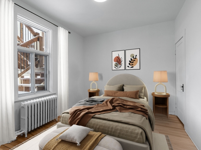 Chambre à coucher principale