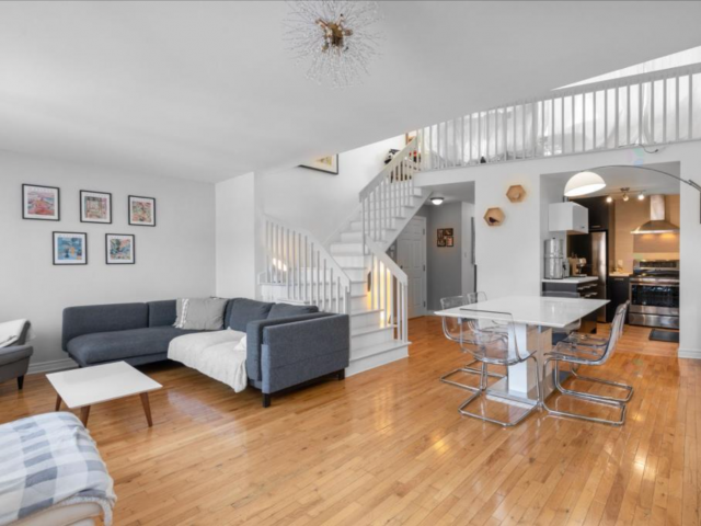 maison à vendre Montréal (Mercier/Hochelaga-Maisonneuve)