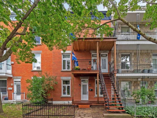 maison à vendre Montréal (Mercier/Hochelaga-Maisonneuve)