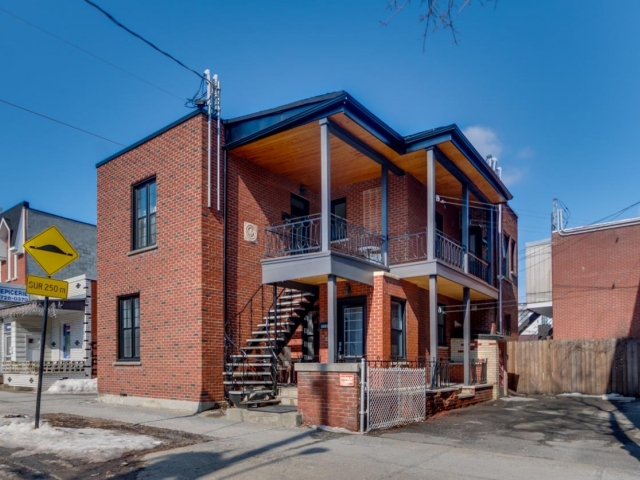 maison à vendre Montréal (Rosemont/La Petite-Patrie)