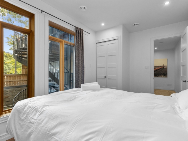 Chambre à coucher principale