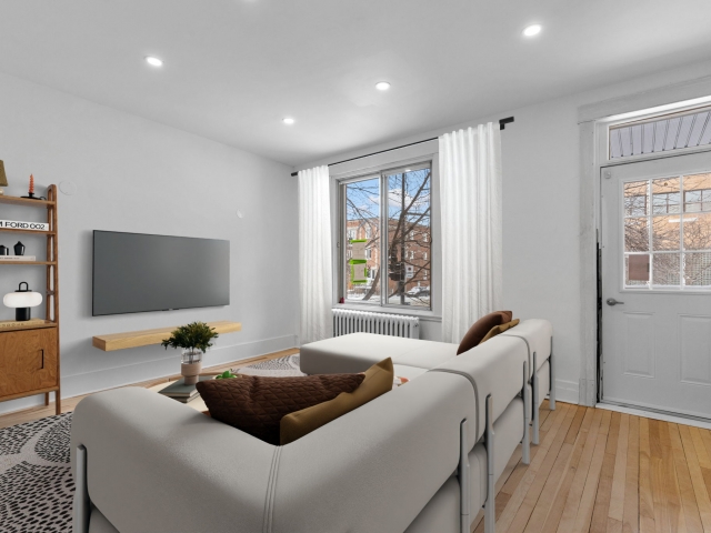 maison à vendre Montréal (Villeray/Saint-Michel/Parc-Extension)