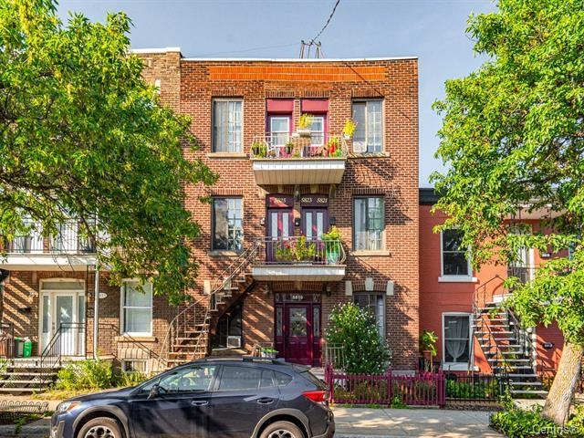 maison à vendre Montréal (Rosemont/La Petite-Patrie)