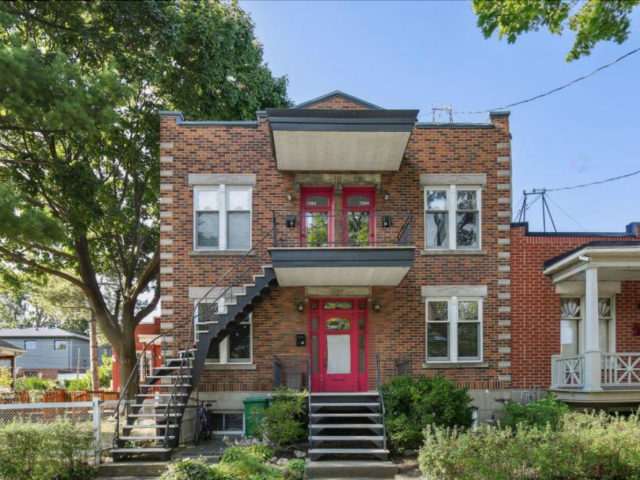 maison à vendre Montréal (Villeray/Saint-Michel/Parc-Extension)