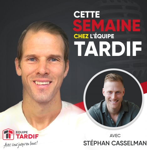 Maxime Tardif & Stéphan Casselman: Les changements d'habitudes de vie