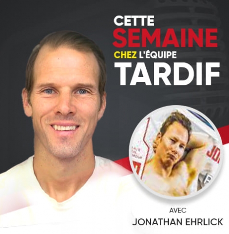 Maxime Tardif & real estate broker Jonathan Ehrlick