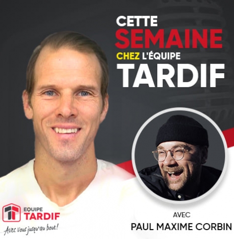 Maxime Tardif & le réalisateur des No1 Paul-Maxime Corbin