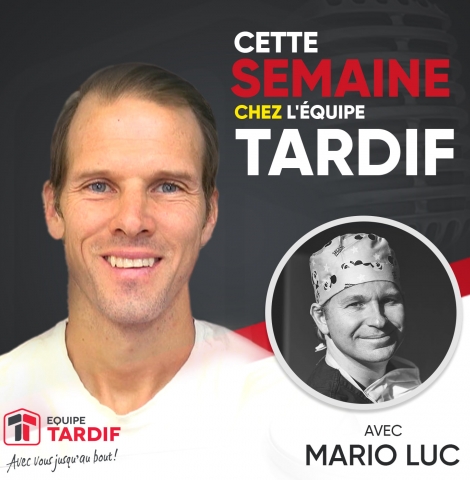 Maxime Tardif & Dr Mario Luc: his media strategies