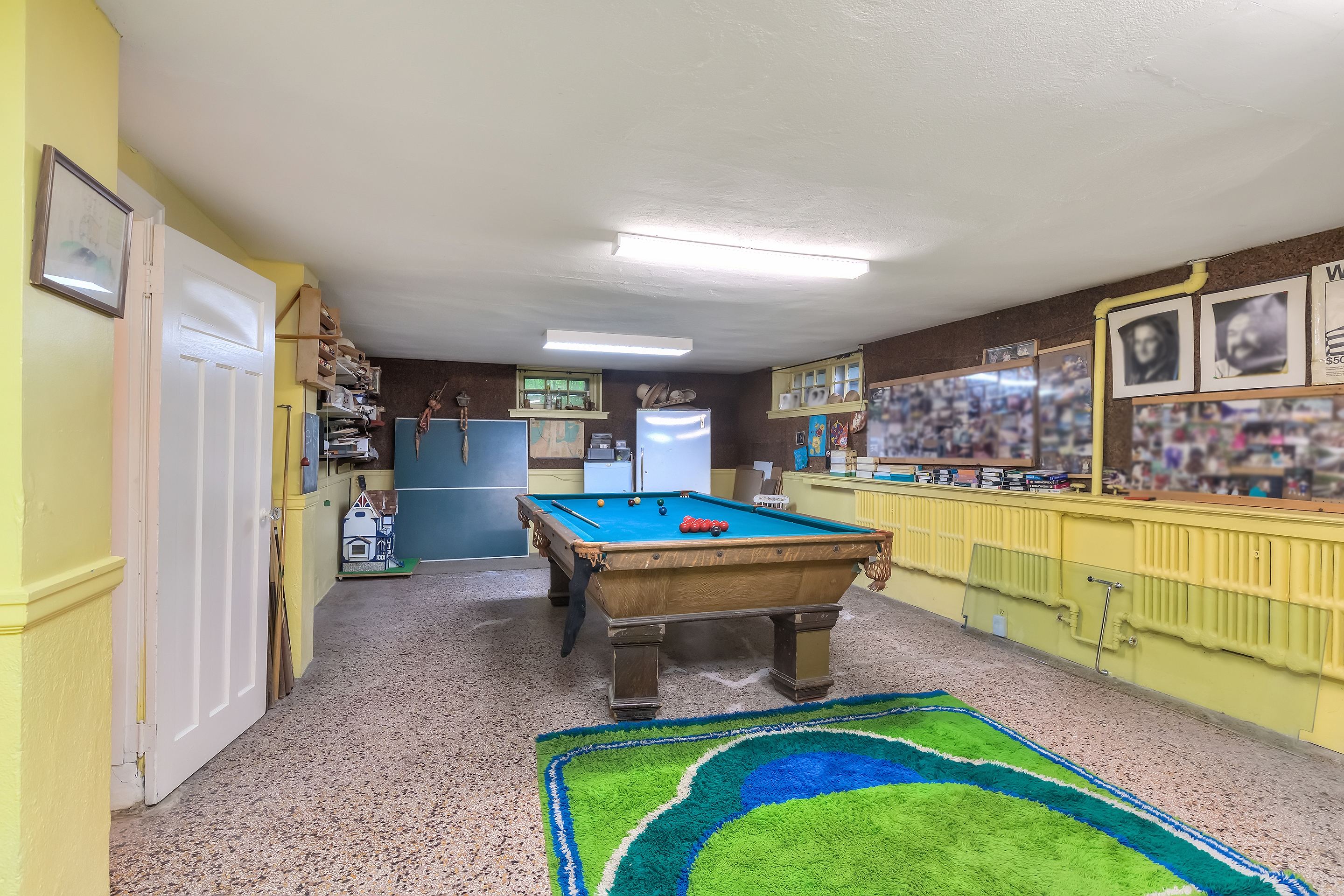 Salle de jeux