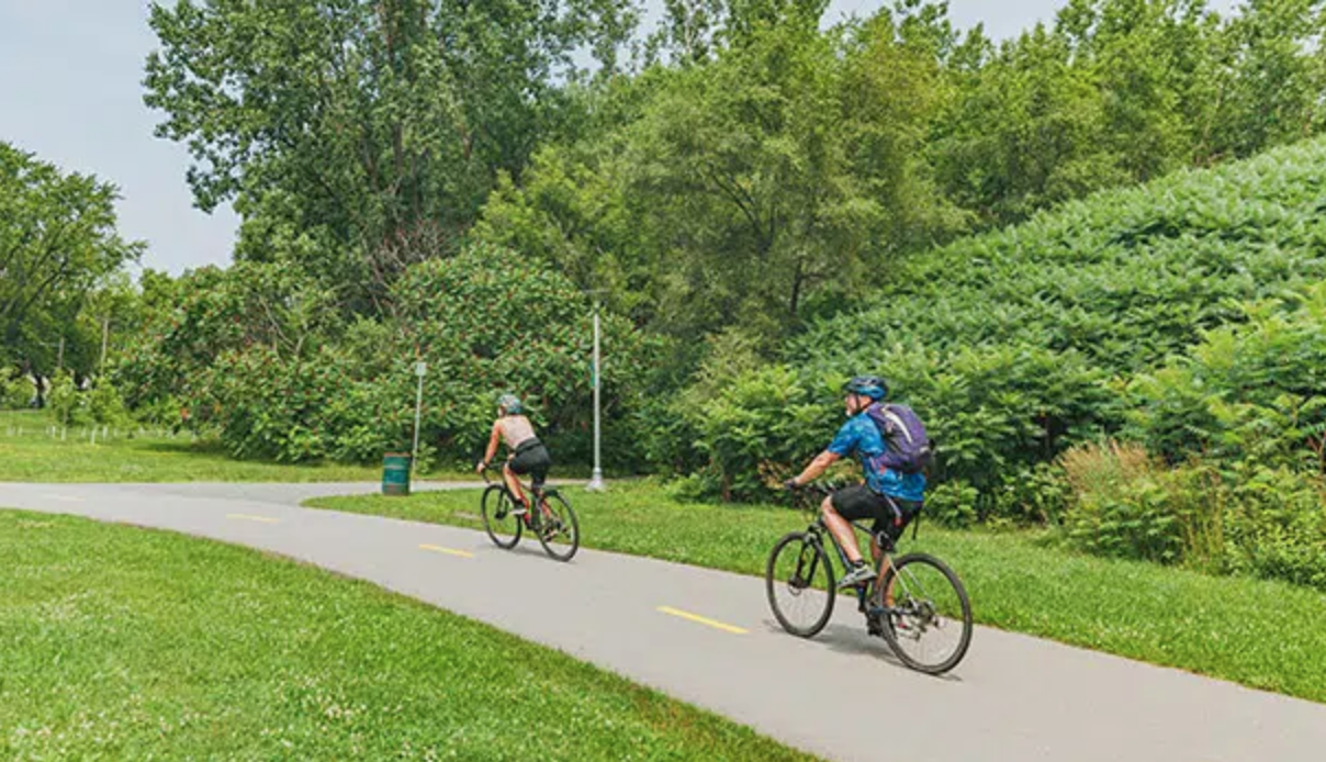 Piste cyclable Laval